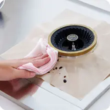 4 шт. 27X27 см многоразовая листовая газовая плита защитная крышка, Газовая Печка, духовка защитная накладка