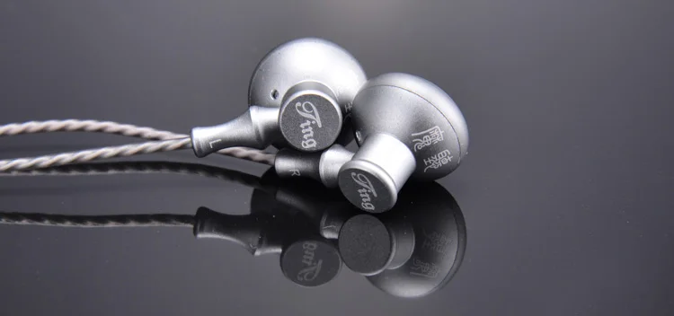 Наушники вкладыши Musicmaker Toneking MrZ Ting Hifi DJ из сплава Плоские наушники с микрофоном