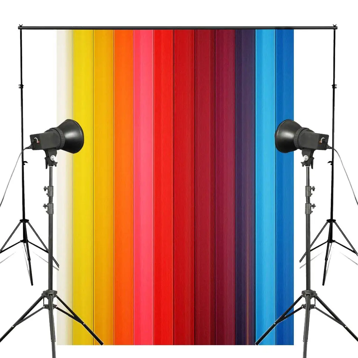 Красивые цветные линии фотографии фон радужный Дети фотостудия стены