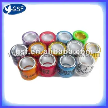 

8MM with crown hot saling identication pigeon rings for racing pigeon