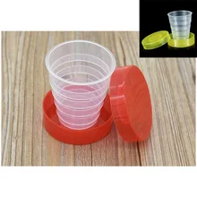 ABEDOE2018 Горячая портативная складная Складная Выдвижная пищевая ПП кружка для путешествий случайный цвет