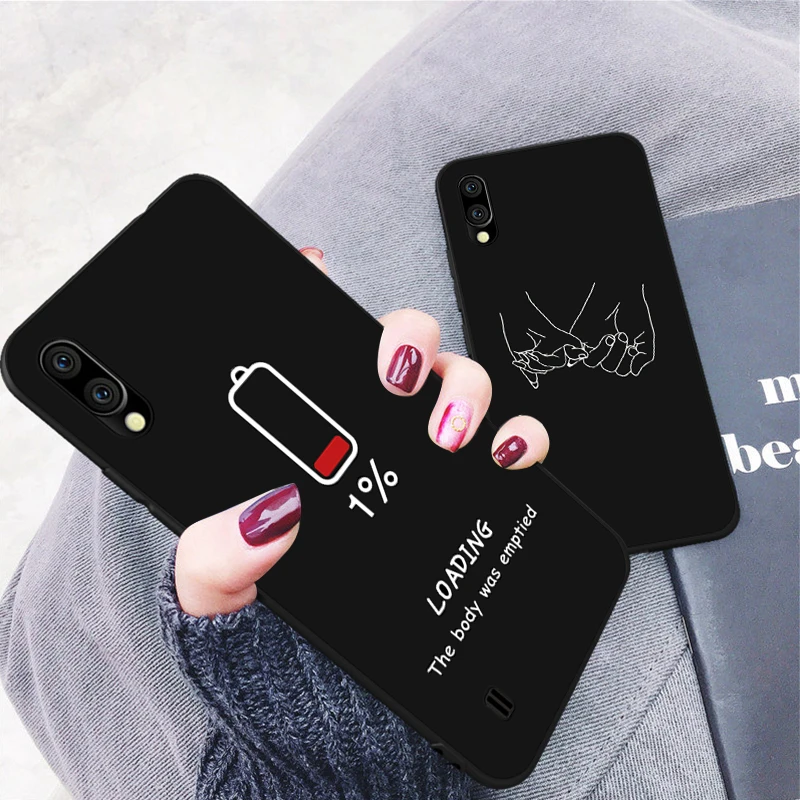 Чехол для Samsung Galaxy матовый Силиконовый чехол M10 M20 M30 A10 A20 A30 A40 A50 A60 A70 A20E из