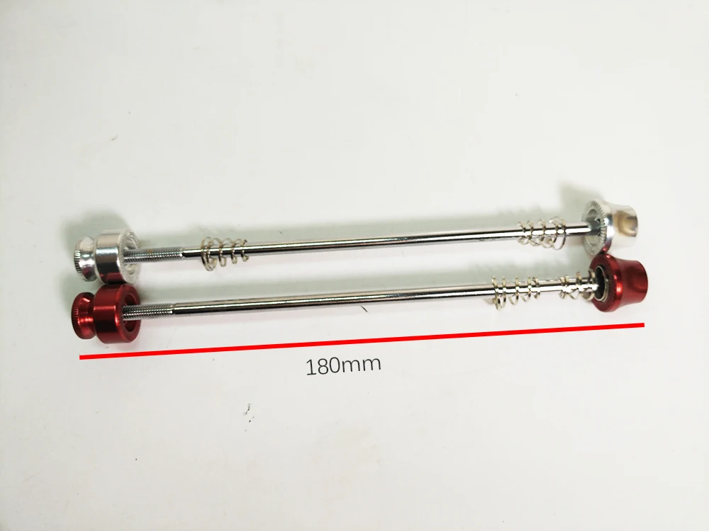 180 мм алюминиевый сплав Crom allen key mtb втулка для дорожного велосипеда быстросъемный велосипедный шпагат
