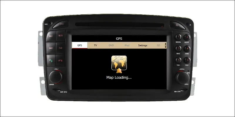 Cheap Liislee For Mercedes Benz M / ML W163 1998~2002 Car Radio CD DVD Player GPS Navigation 1080P HD Screen System Original With Aux 2