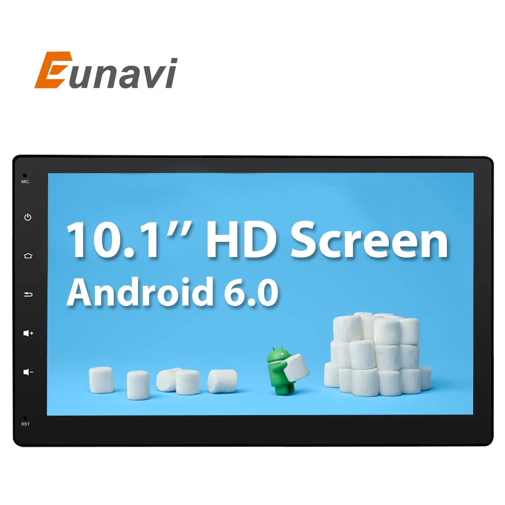 imágenes para Eunavi 10.1 pulgadas Android 6.0 3G Wifi GPS de radio Del Coche de Navegación 2 din Car Stereo Radio Bluetooth GPS USB/SD Universal Player imágenes para Eunavi 10.1 pulgadas Android 6.0 3G Wifi GPS de radio Del Coche de Navegación 2 din Car Stereo Radio Bluetooth GPS USB/SD Universal Player