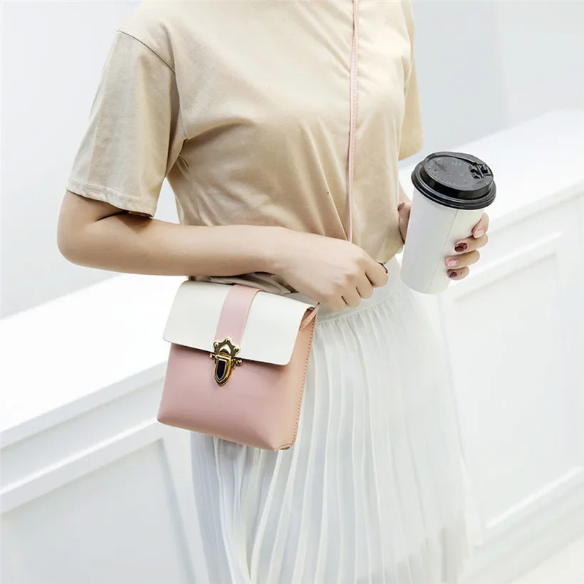 Fashion Women Shoulder Bags PU Leather Bag Luxury Handbags Women Bags Designer High Quality Ladies Messenger Bags bolsa feminina