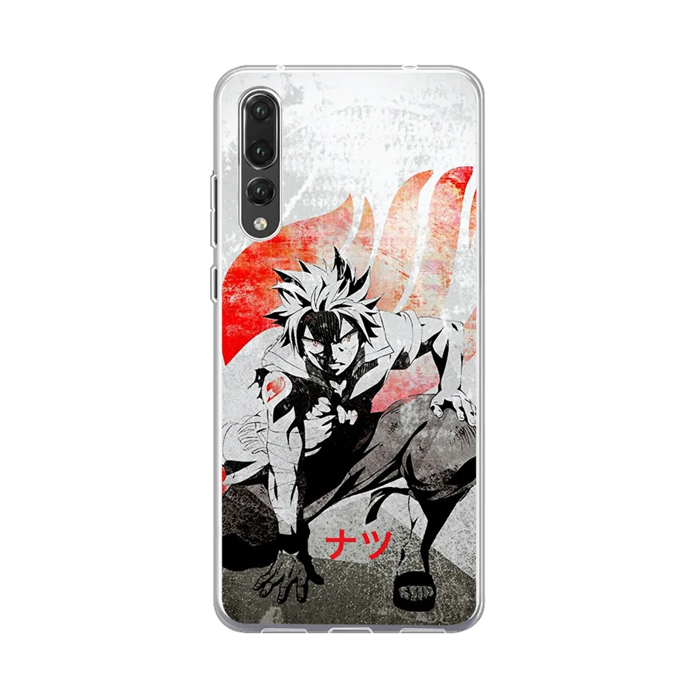 IYICAO Fairy Tail Мультфильм Мягкий силиконовый чехол для телефона для huawei P30 P20 Pro P10 P9 P8 Lite P Smart чехол из ТПУ - Цвет: 3