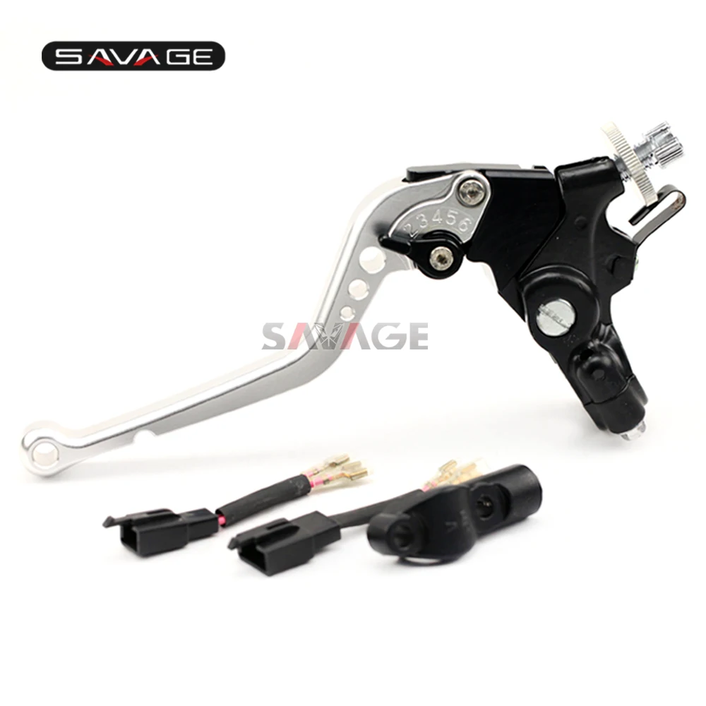 Handlebar Clutch Lever For KAWASAKI Z1000 Z1000SX Z800 Z750 Z750R Z750S W800 GPZ500S EX500R