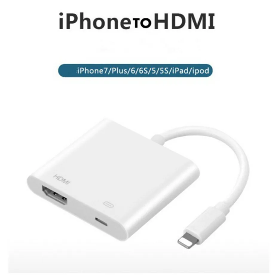 Basix Lighting to HDMI Digital AV Adapter Cable 4