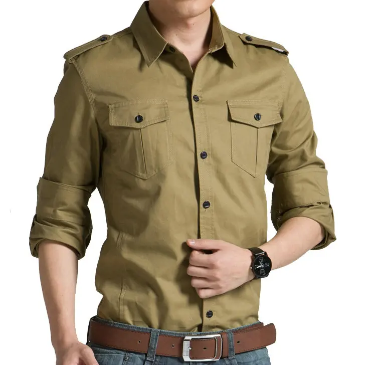 Cheap Camisas casuais