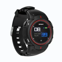 Смарт часы F13 IP68 Водонепроницаемый умные часы для бега разные виды спорта Цвет ЖК-дисплей Smart уведомления спортивный фитнес-трекер для IOS/android