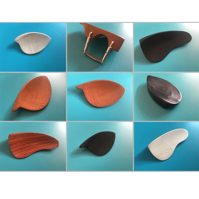 

Аксессуары для скрипки, 3 шт., подголовники для скрипки, натуральный бокс, размер 4/4