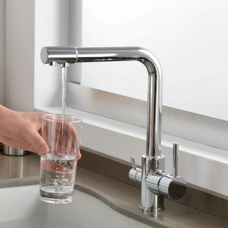 Kitchen Faucets Solid Brass Crane For Kitchen Purified Water Filter Tap