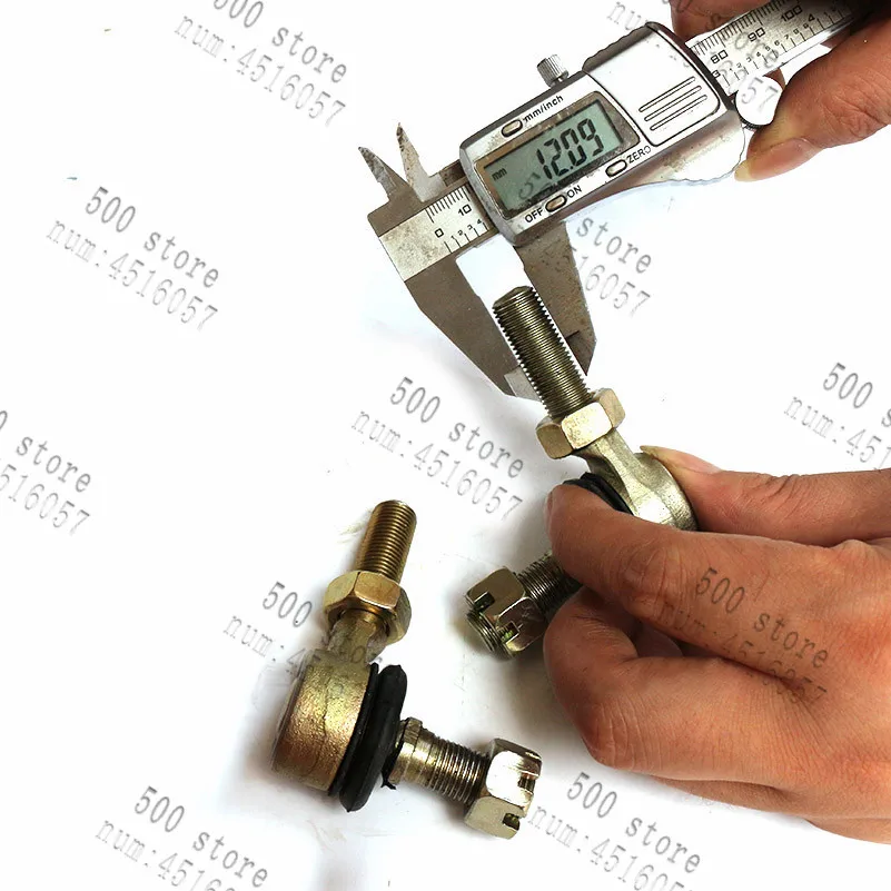 1 пара квадроциклов Quad Joint Ball U joint 12 мм M12x12 Наконечник шаровой головки для