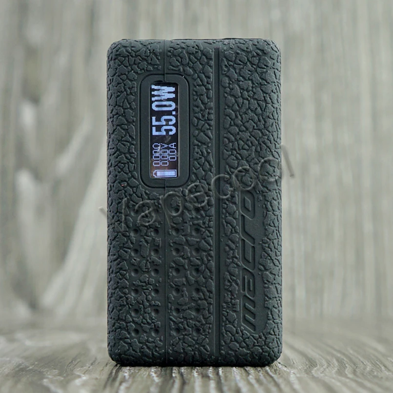 Sbody Macro DNA 75 Блестящий силиконовый чехол, чехол для корпуса, наклейка для Vape Sbody Macro DNA75 75W kit box mod