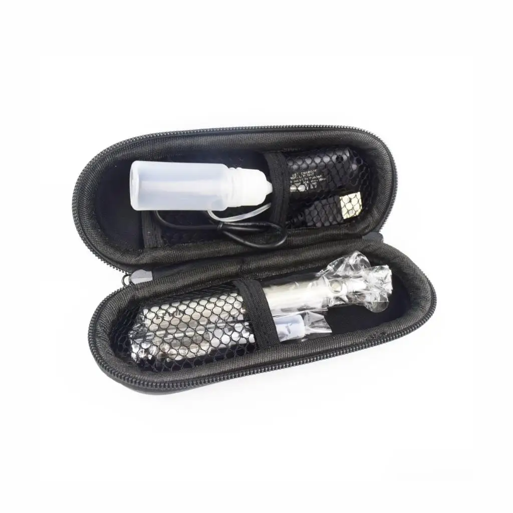 Электронная сигарета на молнии eGo vape pen Kit 10 шт./лот CE4 батарея ego t 1100 мАч атомайзер