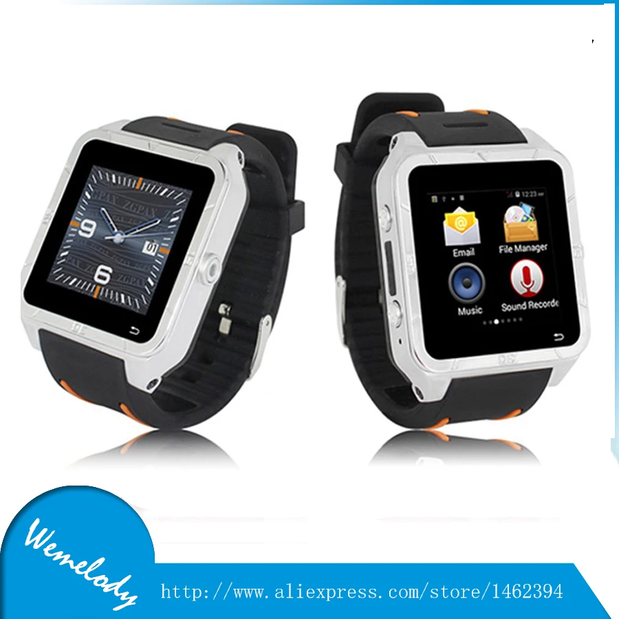 2015 S83 reloj smartwatch inteligente 3G Android wifi gps