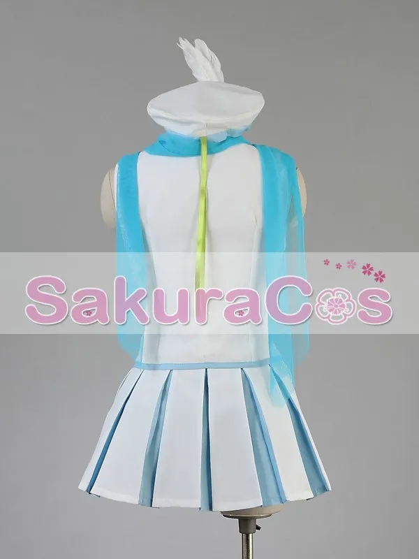 LoveLive! WonderfulRush Rin Hoshizora платье полный комплект женские костюмы на Хэллоуин