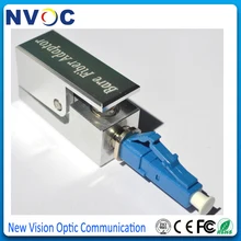 10 шт./лот, LC квадратный тип голой волоконный адаптер LC волоконный фланец адаптер, LC одномодовый поворотный круглый Квадратный фланец, волокно-оптический соединитель