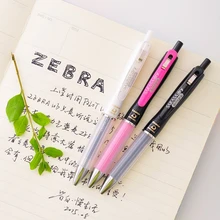 Zebra быстросохнущая гелевая ручка с защитой от усталости, мягкая резиновая надувная подушка, Высококачественная ручка airfit, супергладкая гелевая ручка