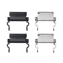 Маленькая лягушка часы Соединительная Скоба Нержавеющая Сталь Многофункциональная инструмент Спорт на открытом воздухе браслет аксессуары для мужчин Регулируемая пряжка