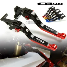 For Honda CBR500R/CB500F/CB500X 2013-2018 Motorcycle CNC Adjustable Folding Brake Clutch Levers CBR CB 500 R F X 500R/500F/500X For Honda CBR500R/CB500F/CB500X 2013-2018 Motorcycle CNC Adjustable Folding Brake Clutch Levers CBR CB 500 R F X 500R/500F/500X