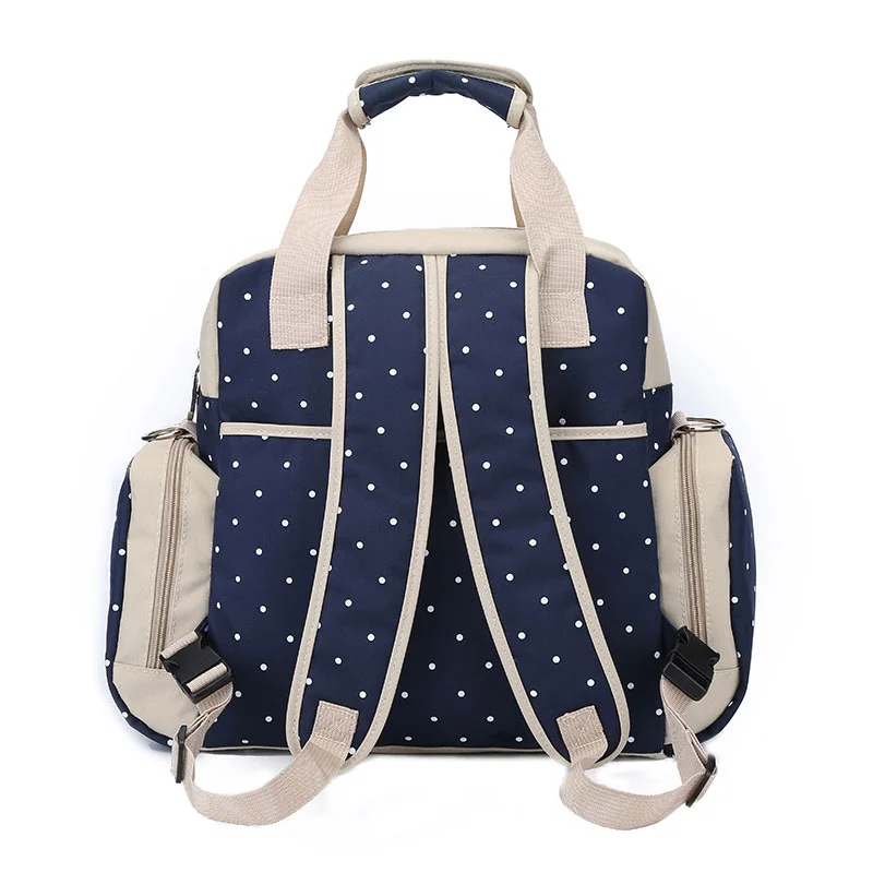 Рюкзак для подгузников вместительный водонепроницаемый 5 шт./компл.|diaper bag large|nappy