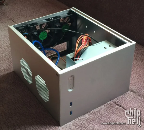 BZ17 ITX чехол для компьютера из алюминиевого материала с ЧПУ компьютерный корпус AMP чехол Корпус коробка DIY(257*180*310 мм