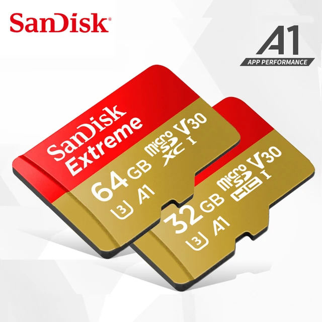 Best Offers SanDisk Memory Card 64GB 32GB microSDHC/micro SDXC UHS-I micro SD card U3 U1 TF Card V30 4K 16GB 128GB Best Offers SanDisk Memory Card 64GB 32GB microSDHC/micro SDXC UHS-I micro SD card U3 U1 TF Card V30 4K 16GB 128GB