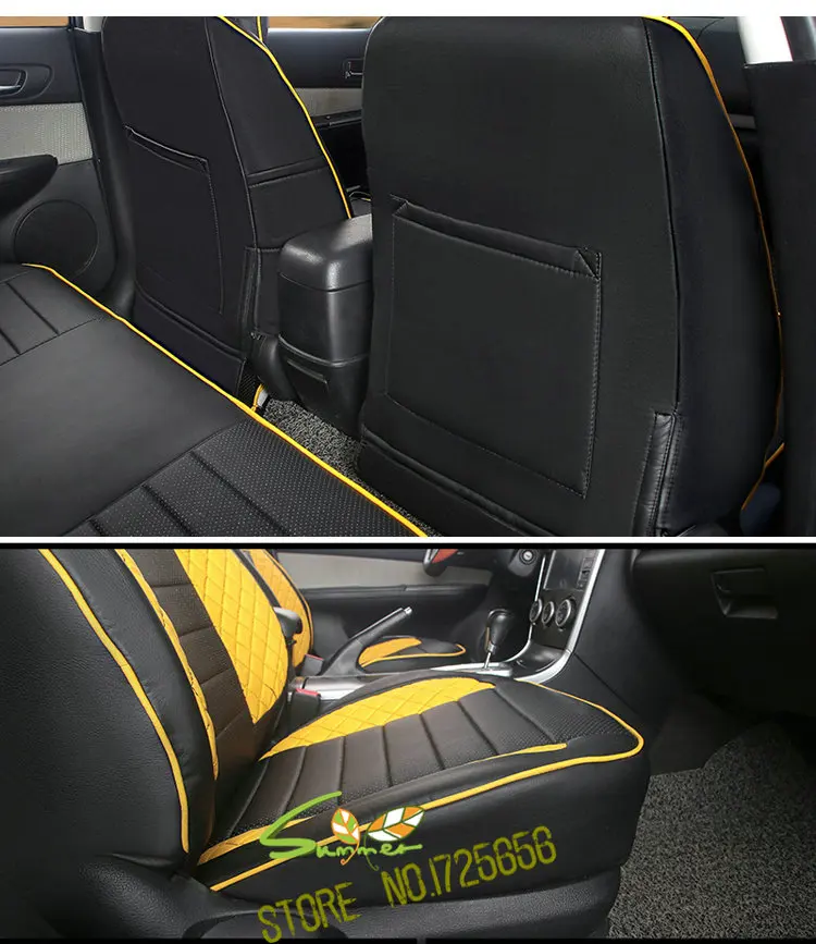 SU-GE024 leather car cover  set  (6)