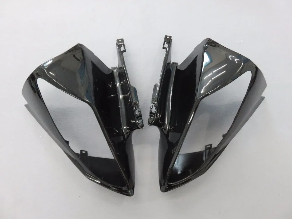 Подходит для Yamaha YZF R6 2008- глянцевый черный обтекатель комплект Кузов Набор впрыскивателей