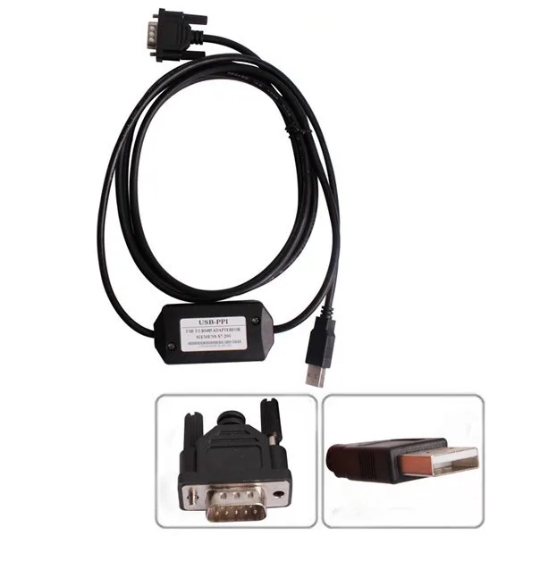 ПЛК кабель программирования PLC ПК USB к RS485 адаптеру для стандартного S7 200 PPI|usb to