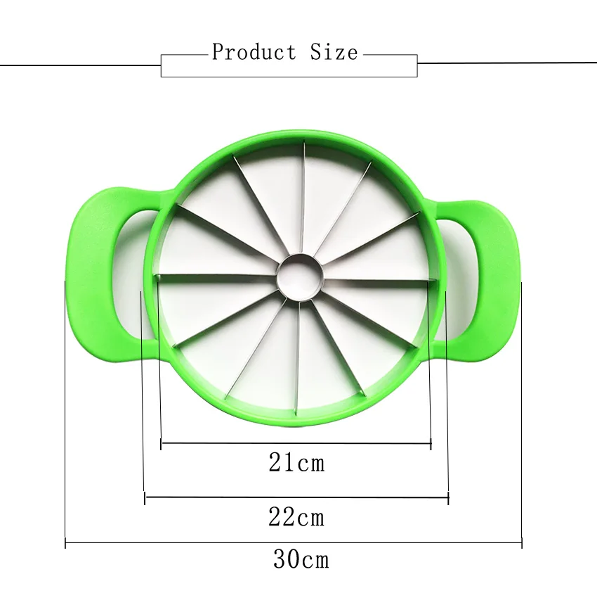 Кухонные практичные инструменты креативный арбуз слайсер фруктовый резак Utensilios de Cozinha Нож Для дыни Cortador de Melancia