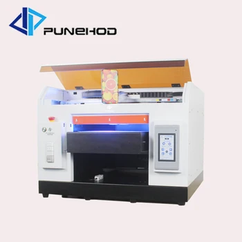

DIY t-shirt textile logo printing machine for phone case uv printer a3