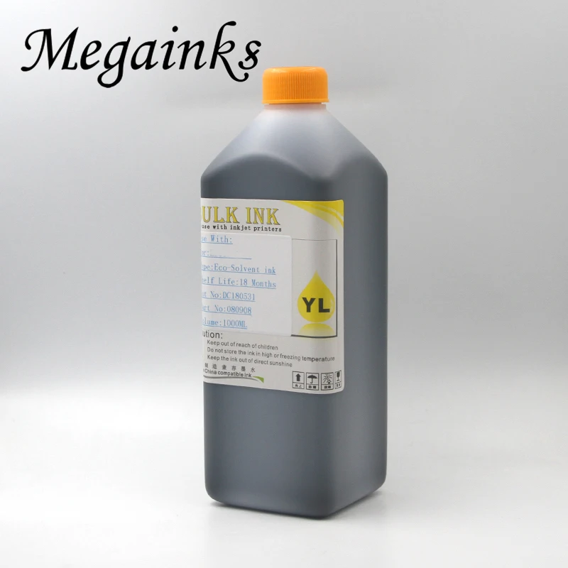 Eco solvent Ink Y