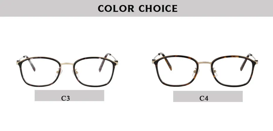 Магия Jing TR90 и нержавеющей стали сочетание полный обод RX оправы близорукость очки, очки унисекс 51086