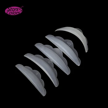 50 Bags/lot 5 different Size Reuseable Eyelash Perm Pods S M M1 M2 L Silicone Lashes perming lifting Beauty Makeup 50 Bags/lot 5 different Size Reuseable Eyelash Perm Pods S M M1 M2 L Silicone Lashes perming lifting Beauty Makeup