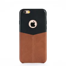 Модный высококачественный тонкий Чехол ручной работы из натуральной кожи для iphone 6/6s с soomth и suface