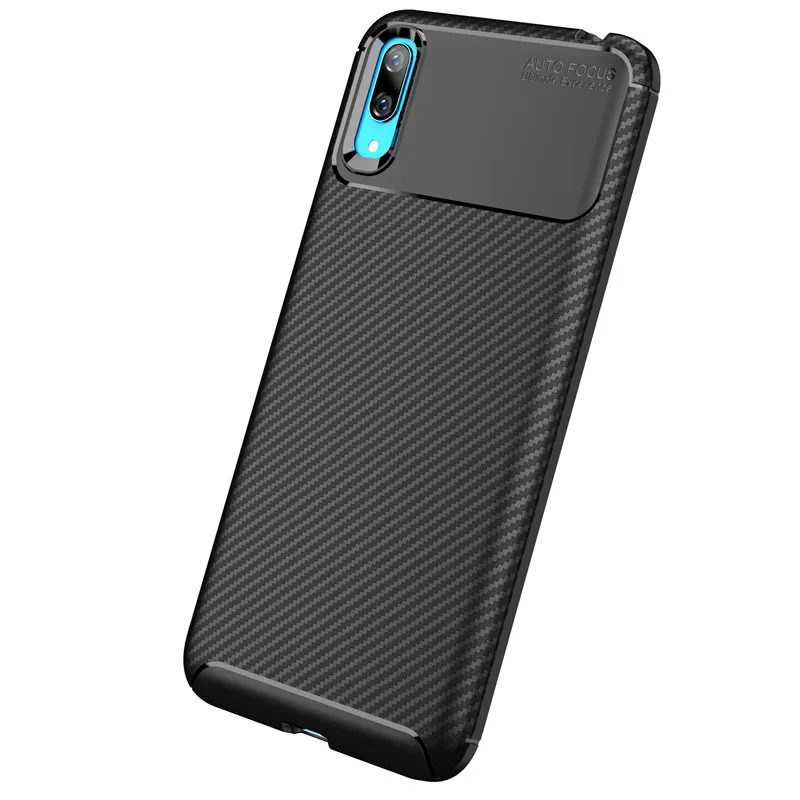 Чехол для телефона huawei Enjoy 9 Защита от падения камеры тонкий мягкий PC защитный