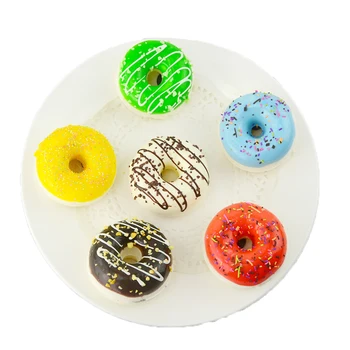 

050 Simulation food model fake dessert fridge paste food bread simulation 3D magnet magnet fridge