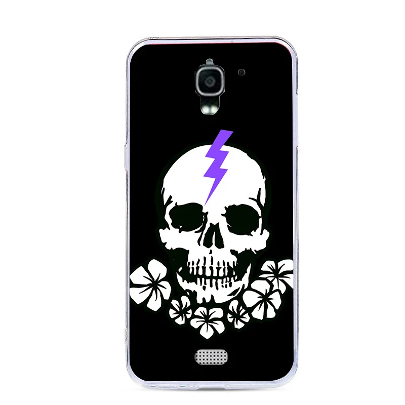 Чехол для Huawei Y336 4 0 дюйма мягкий чехол из ТПУ телефона Ascend U02 / Y3C Y3 U03 чехлы