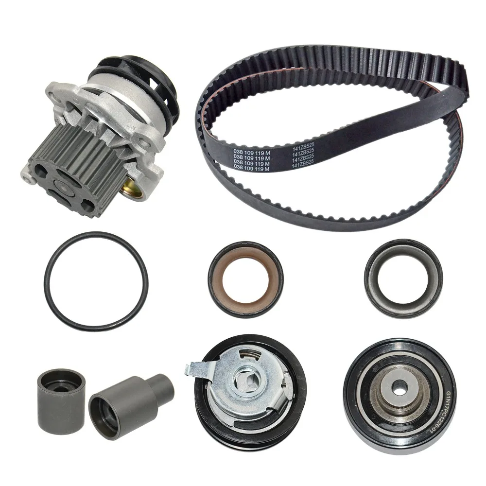 AP01 новый комплект ремней ГРМ с металлическим крыльчатком для VW Volkswagen Beetle Jetta Golf ALH