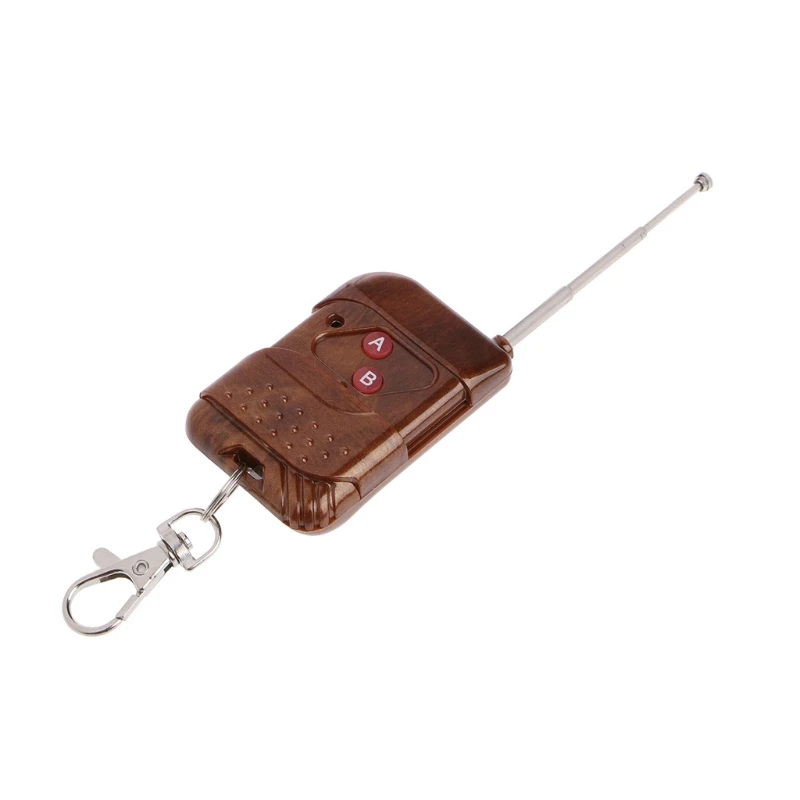 

0-50m 2 CH RF Wireless Remote Control Dual Button Transmitter 315 MHz/433 MHz