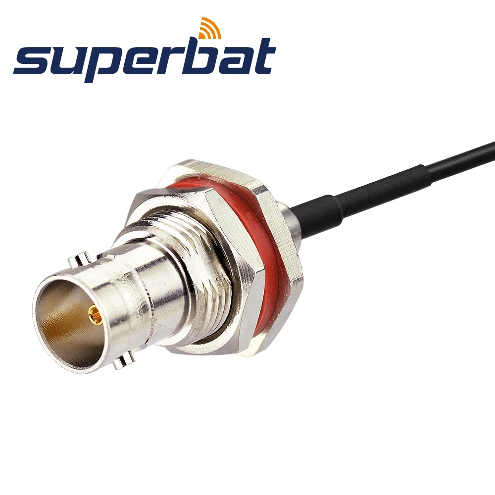 BNC Female to SMA Male Coaxial Adapter Cable for Electronics