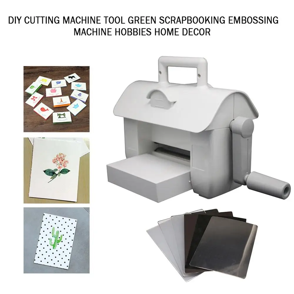 

Home Embossing Die Tool DIY Dies Cutting Embossing Machine Scrapbooking Dies Cutter Paper Card Die-Cut Machine