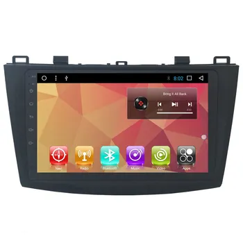 

9" Android Autoradio Car Multimedia Stereo GPS Navigation DVD Radio Audio Sat Nav Head Unit for Mazda 3 2010 2011 2012 2013