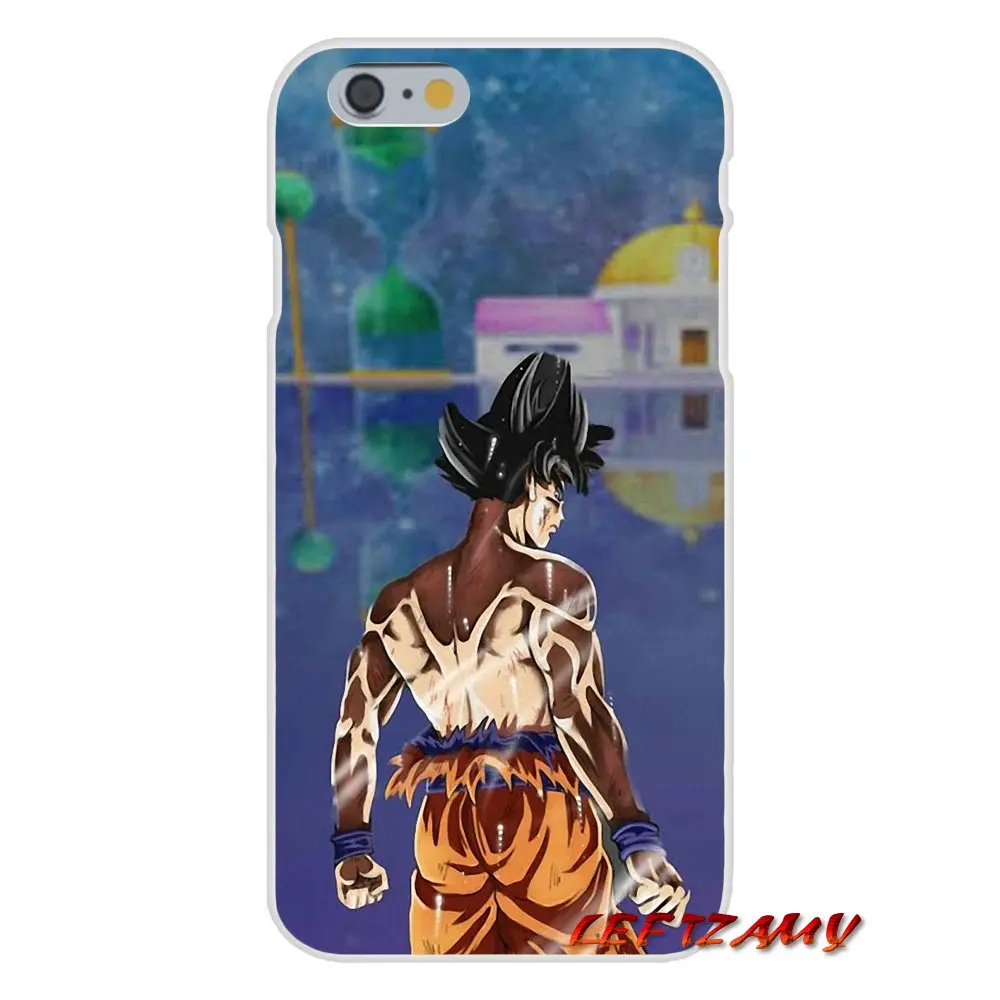 Dragon Ball Z super Goku новая трансформация для iPhone X XR XS MAX 4 4S 5 5S 5C SE 6 6S 7 8 Plus Аксессуары
