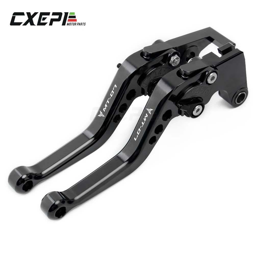 Для Yamaha MT07 FZ07 mt09 fz09 MT 07 09 2014 2015 2016 2017 2018 2019 2020 мотоциклетные Короткие CNC