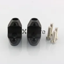 1-1/8" 28mm Handlebar Riser Up Back Move Bracket For KTM 1050 1090 1190 Adventure 1290 Super Adventure R/S/T Adv Super Duke GT