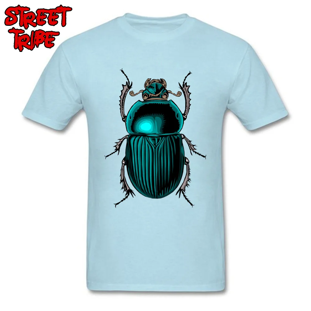 Normal bugs 35741 T Shirts Latest Summer/Autumn Short Sleeve O Neck T Shirt 100% Cotton Men's Design Tees Free Shipping bugs 35741 light